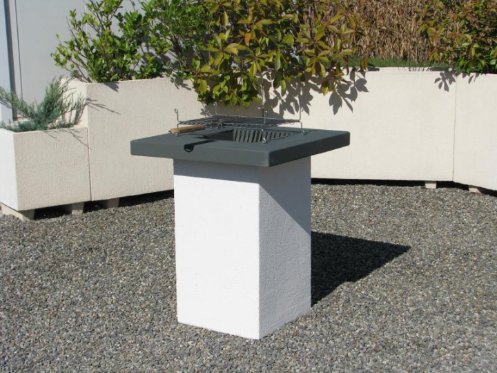 Barbecue béton Cuistot